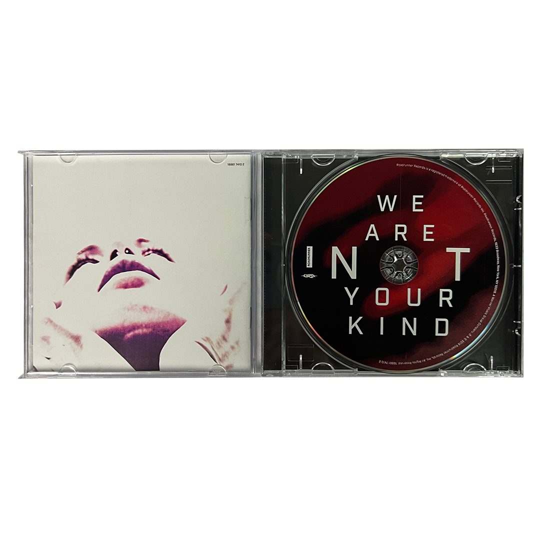 "We Are Not Your Kind" CD – Knotfest Official Store