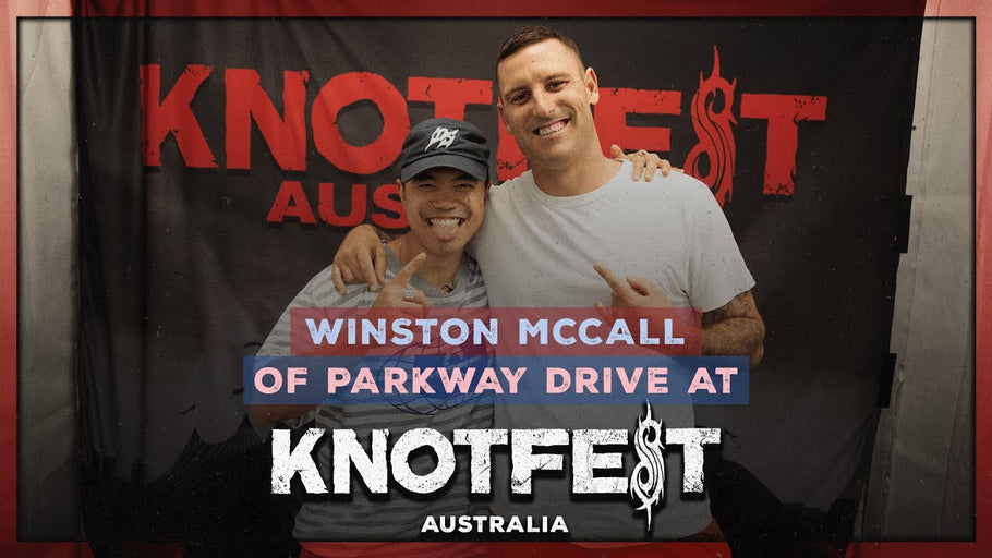 Winston McCall (PARKWAY DRIVE): Shaping the Australian Heavy Scene, Knotfest Homecoming &amp; More