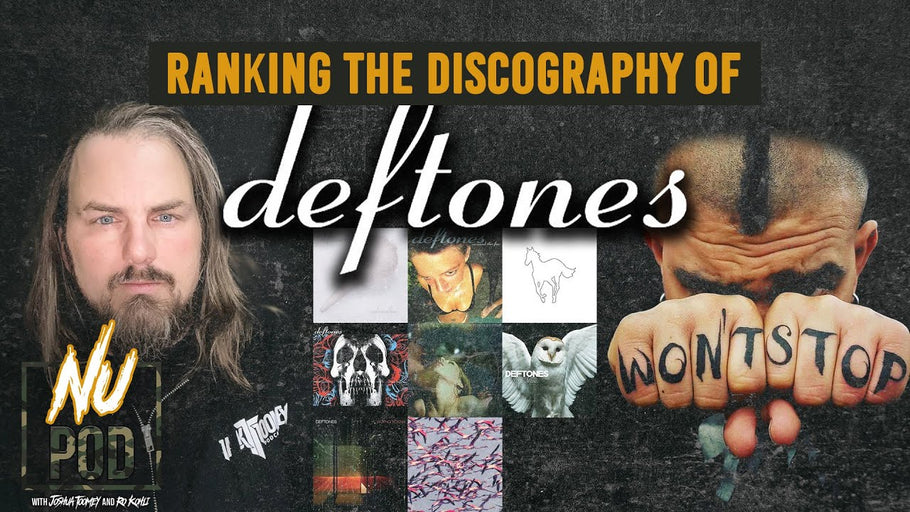 Nu Pod | Deftones Discography Ranking