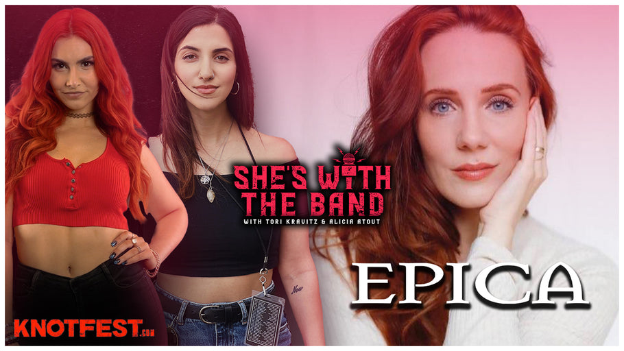 SHE’S WITH THE BAND – EPISODE 31: SIMONE SIMONS (EPICA)