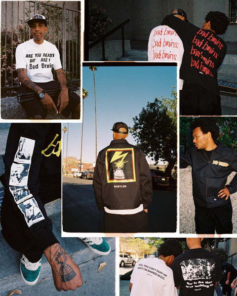 Babylon LA pays tribute to Bad Brains with new capsule