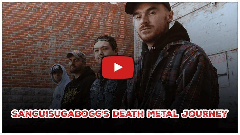 SANGUISUGABOGG's Death Metal Journey