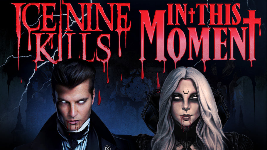 Ice Nine Kills & In This Moment 'The Kiss of Death' Presale Code