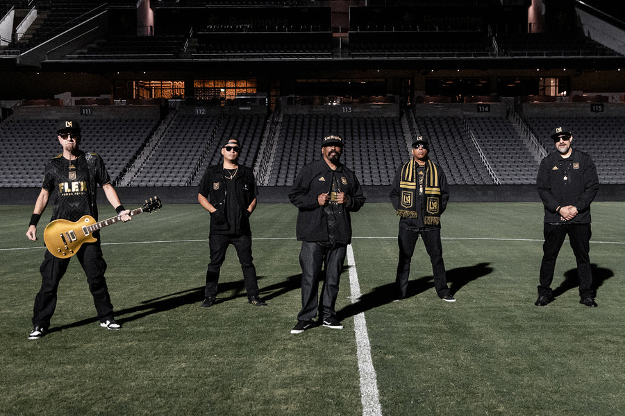 Shavo Odadjian teams with Cypress Hill and DJ Flict for LAFC anthem "Reppin' the City"