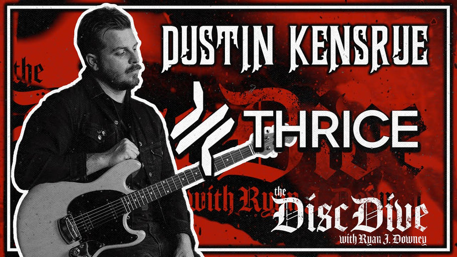 THE DISC DIVE w/ THRICE - Vheissu