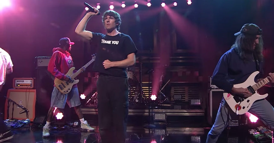 Watch Turnstile shine on The Tonight Show with Jimmy Fallon