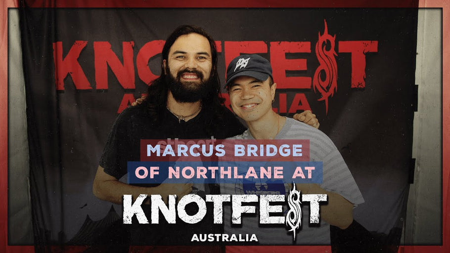 Marcus Bridge (NORTHLANE): The Metalcore Scientists, Hometown Knotfests &amp; Setting Trends