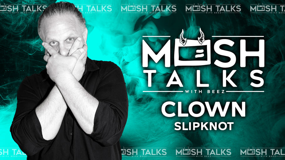 The Mosh Talks interview with clown of Slipknot - Part Two