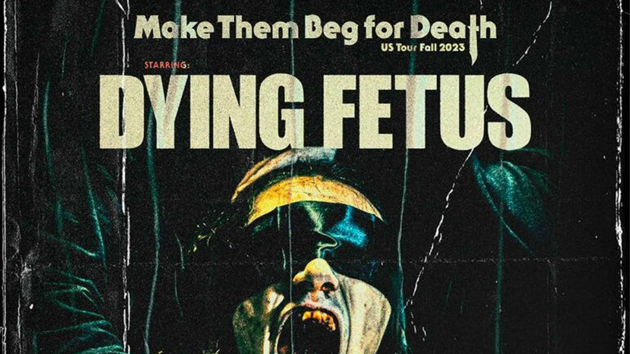 Dying Fetus Presale Code: Featuring The Acacia Strain, Despised Icon, Creeping Death and Tactosa