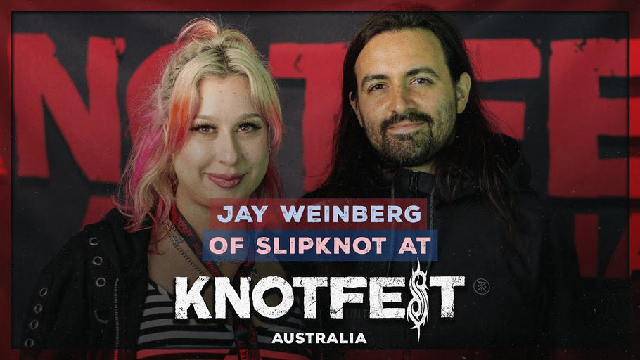 Jay Weinberg (SLIPKNOT): Knotfest Going Global, Australia for the First Time in 7 Years &amp; More