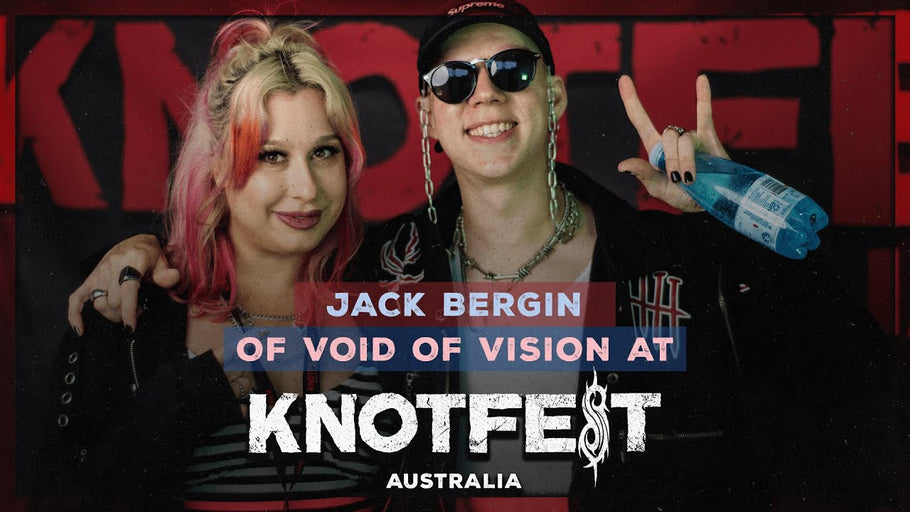 Jack Bergin (VOID OF VISION): Aussie Representation at Knotfest, Collabing with PhaseOne & More