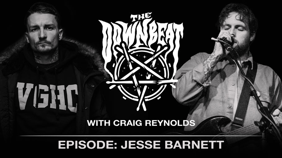 Jesse Barnett of Stick To Your Guns discusses the trolls on Twitter, giving back to the community, and Trade Wind's new record 'The Day We Got What We Deserved' on The Downbeat