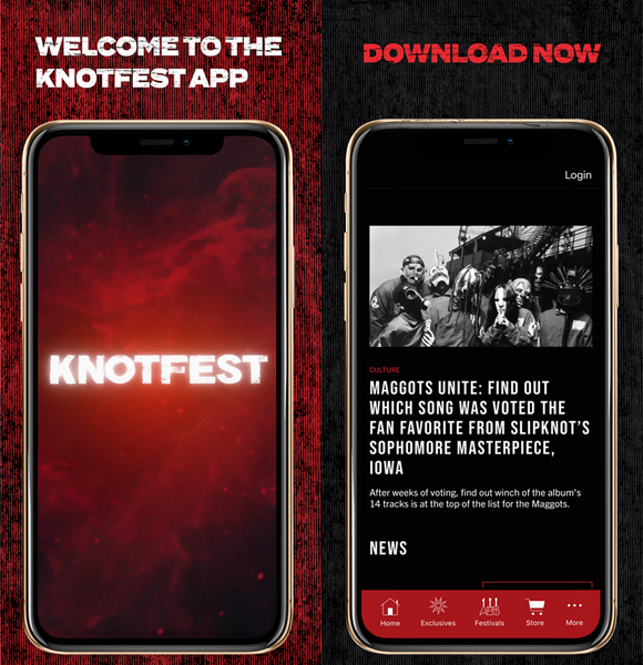 DOWNLOAD THE KNOTFEST APP (BETA)