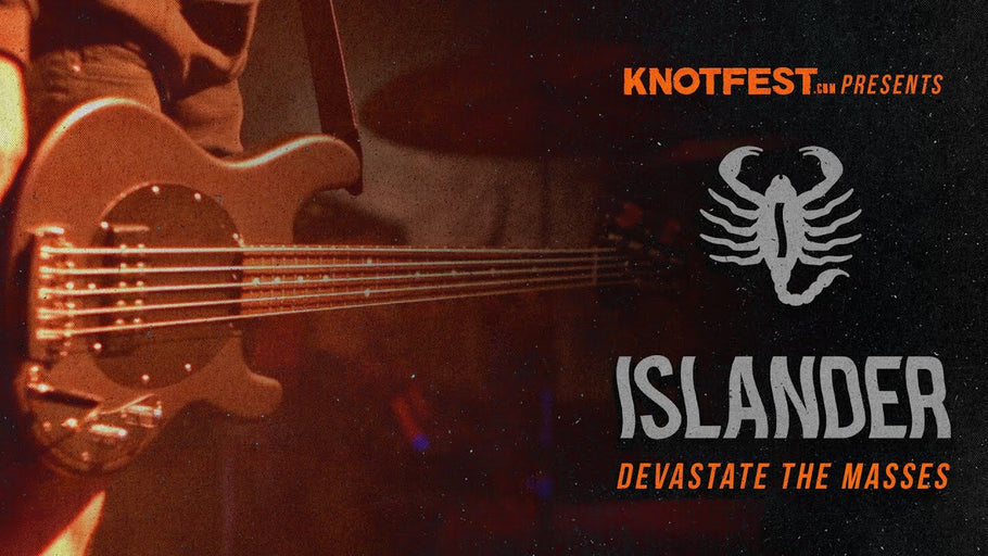 ISLANDER - DEVASTATE THE MASSES (Official Documentary)