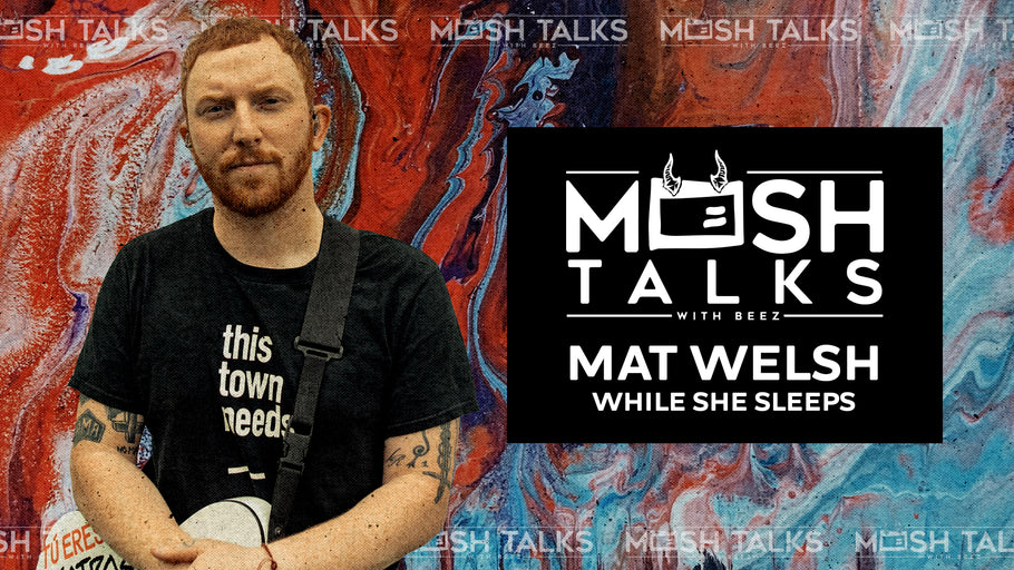 While She Sleeps' Mat Welsh details the music and the meaning of Sleeps Society on Mosh Talks