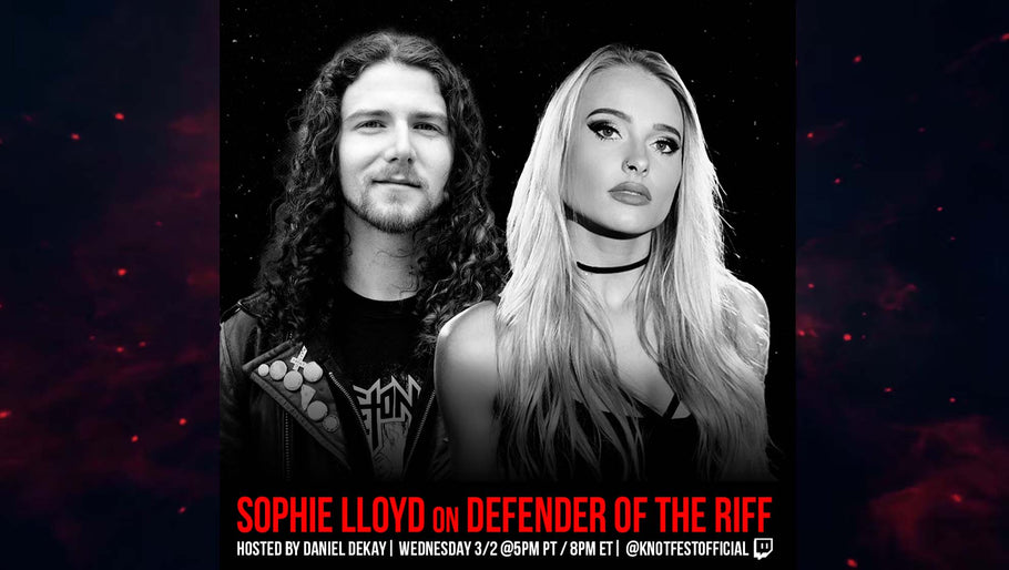 Sophie Lloyd on Defender of the Riff