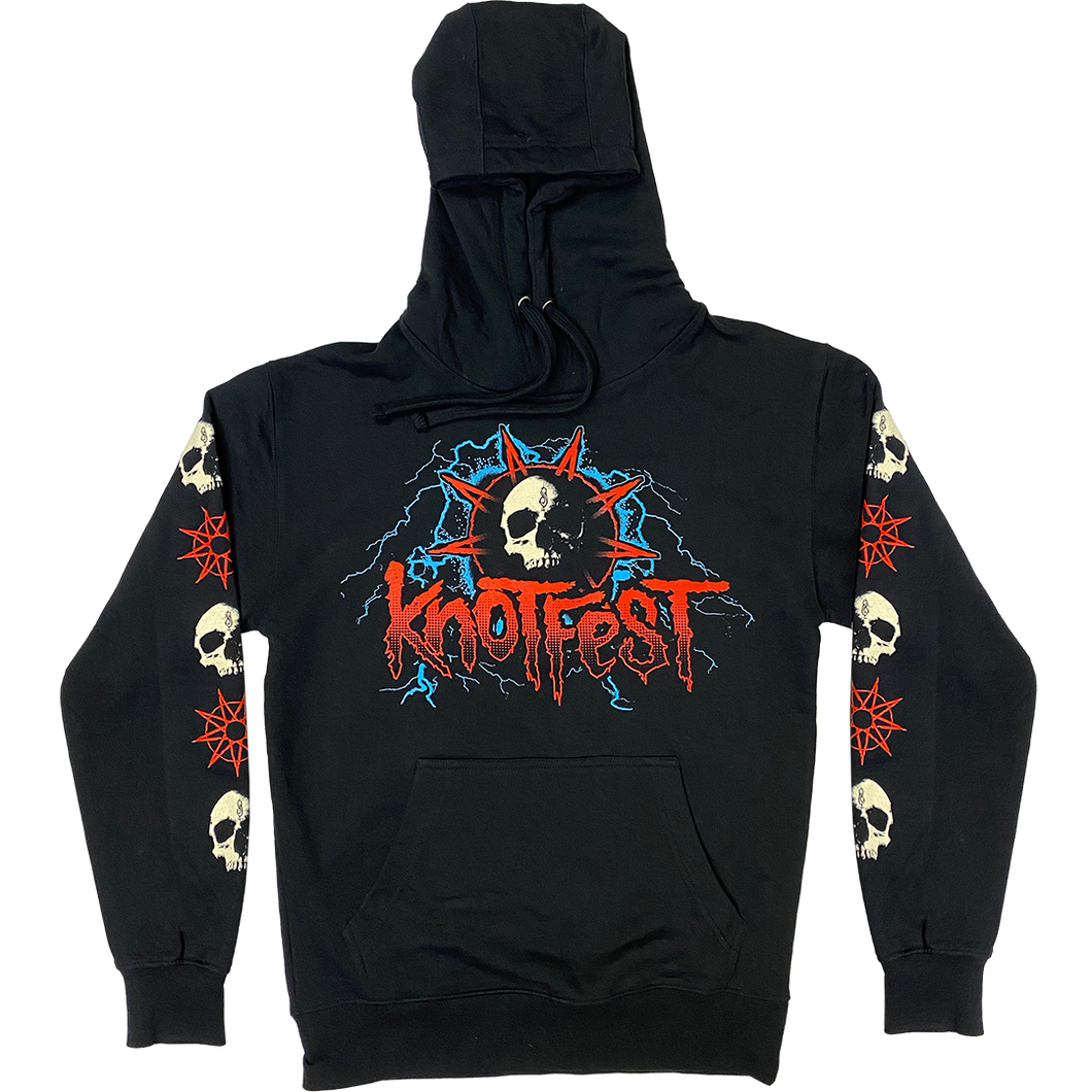 Knotfest Italy Tour Pullover Hoodie