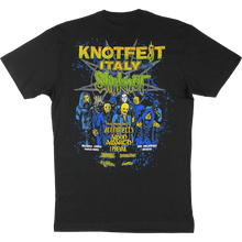 Load image into Gallery viewer, Knotfest Italy Tour T-Shirt
