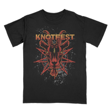 Load image into Gallery viewer, Knotfest Leg 3 Mad Goat T-Shirt
