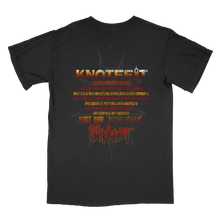 Load image into Gallery viewer, Knotfest Leg 1 Tour T-shirt in Black
