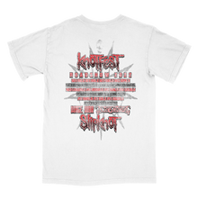 Load image into Gallery viewer, Knotfest Leg 1 Tour T-shirt in White

