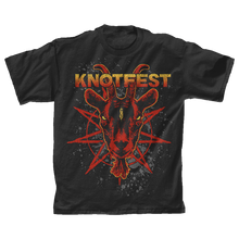 Load image into Gallery viewer, Knotfest Leg 3 Mad Goat Irvine Event T-Shirt
