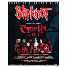 Load image into Gallery viewer, Knotfest Leg 2 2022 Poster

