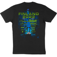 Load image into Gallery viewer, Knotfest Finland 3 Skulls T-Shirt
