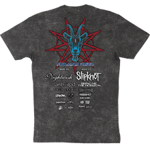Load image into Gallery viewer, Knotfest Finland Goat Head T-Shirt
