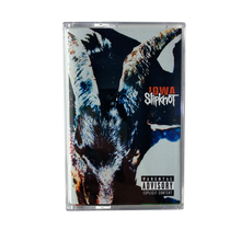 Load image into Gallery viewer, Slipknot Iowa 20th Anniversary Cassette Tape - Black
