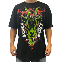 Load image into Gallery viewer, Knotfest 2022 Leg 2 Green Goat Head T-Shirt
