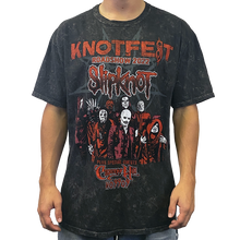 Load image into Gallery viewer, Knotfest Leg 2 Tour T-Shirt in Vintage Grey
